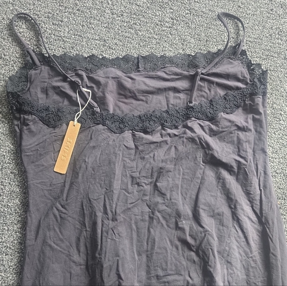 Skims Fits Everybody Lace Slip Dress 4x